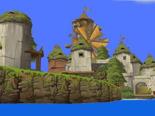 Illustration for article titled Zelda's Windfall Island Recreated in Skyrim